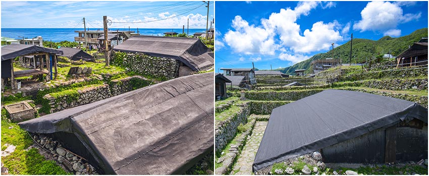蘭嶼傳統地下屋